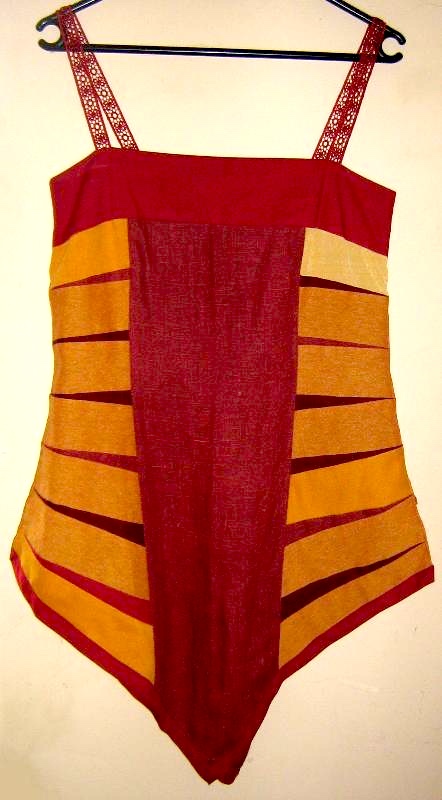 tunique en patchwork